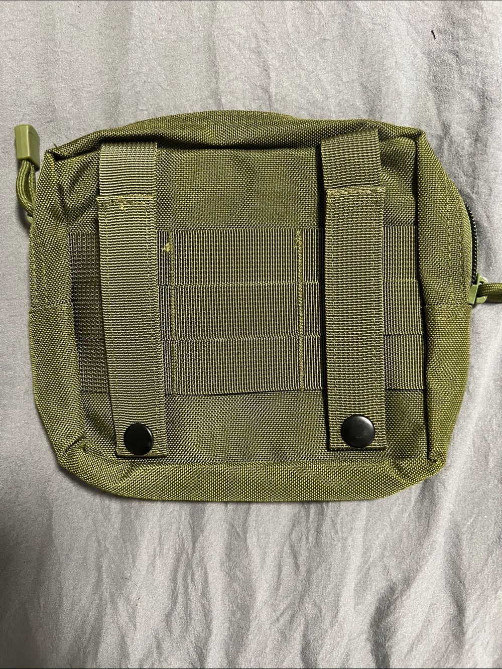 Modular Olive Chest Rig Harness for Men - Airsoft - Picture 10 of 11